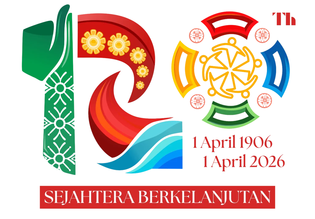 Logo HUT Pekalongan 2026, Download Desain Resmi Hari Jadi ke-120