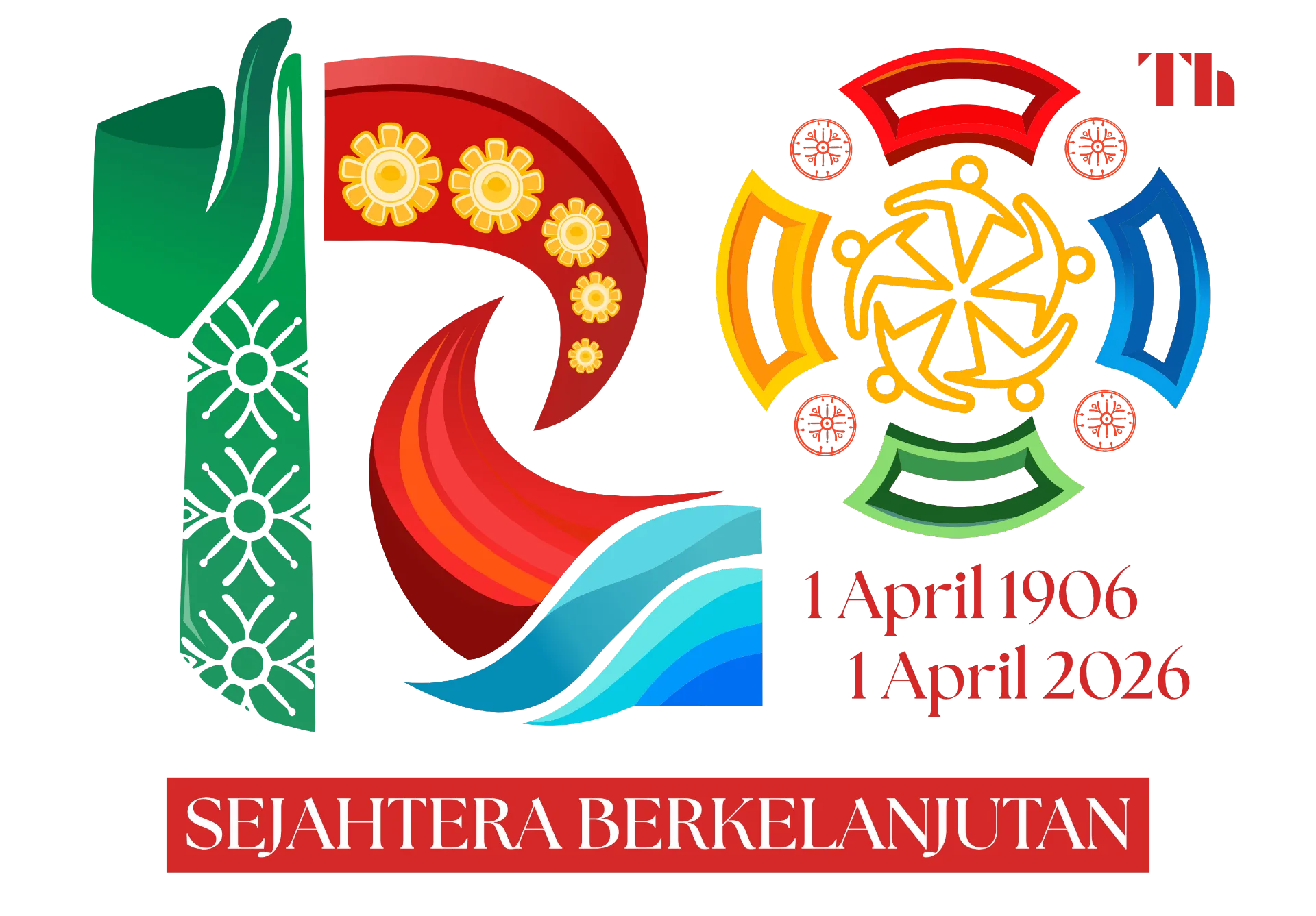 Logo HUT Pekalongan 2026, Download Desain Resmi Hari Jadi ke-120