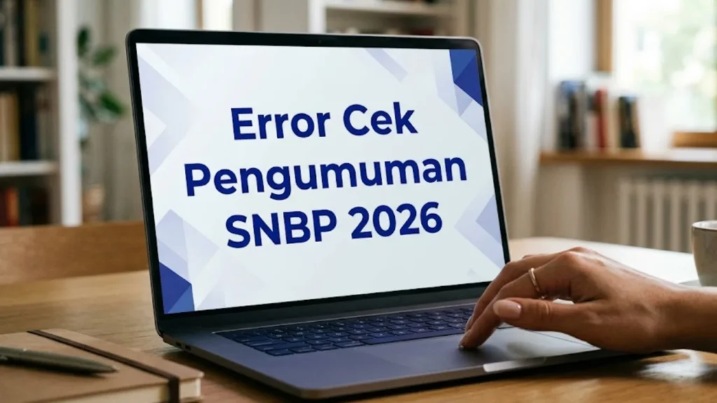 Cara Mengatasi Error & Lemot Saat Cek Pengumuman SNBP 2026: Solusi Mudah Cek Hasil Kelulusan