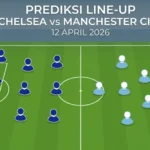 Prediksi Susunan Pemain Chelsea vs Man City, 12 April 2026: The Blues Badai Cedera, The Citizens Tampil Full Squad?