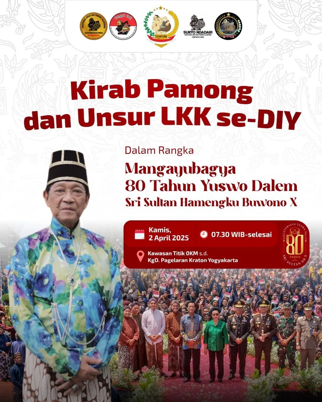 Lautan Manusia di Sumbu Filosofis Yogyakarta: Kirab Budaya 12 Ribu Pamong Kalurahan, Simbol Cinta untuk Sultan