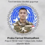 Praka Farizal Romadhon Gugur saat Bertugas dalam Misi UNIFIL di Lebanon, Muhammadiyah Sampaikan Duka