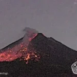 Gunung Merapi Kembali Luncurkan Awan Panas Minggu Malam, Warga Diminta Jauhi Zona Bahaya