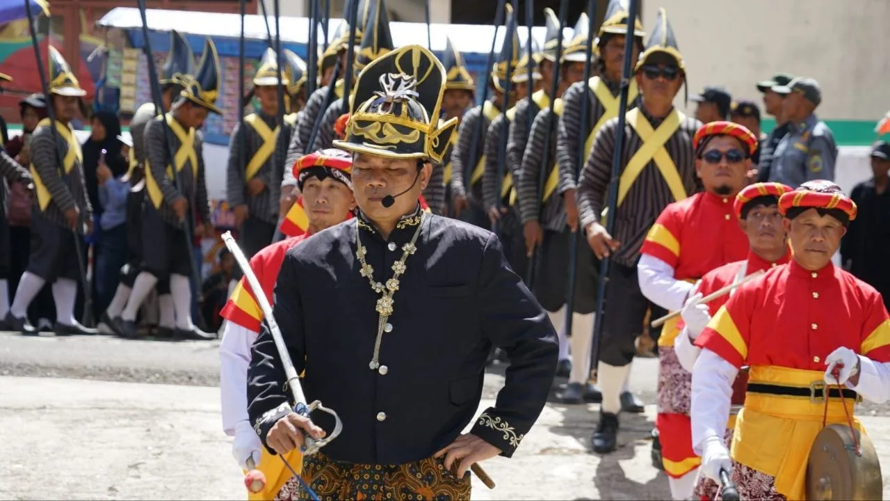 HUT ke-110 Kalurahan Botodayaan Gunungkidul, Kirab Budaya Perkuat Persatuan dan Lestarikan Tradisi Leluhur