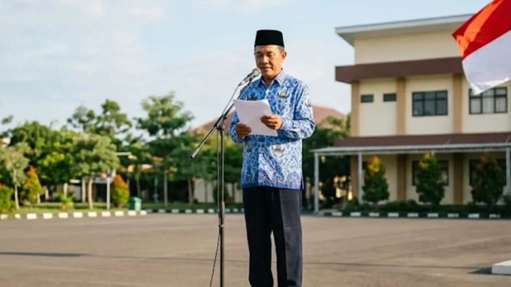 Teks Amanat Upacara Hari Senin, Contoh Singkat Tema Harkitnas 2026