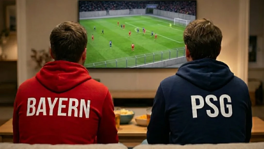 Bayern Munchen vs PSG, Semifinal Leg 2 UCL Malam Ini Apakah Tayang Gratis di SCTV? Ini Jawabannya