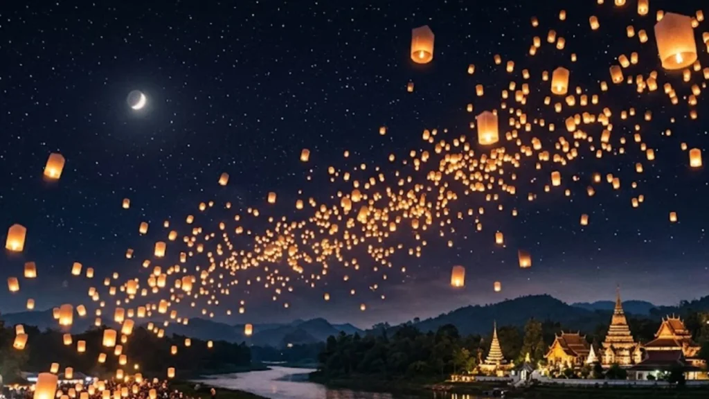 Link dan Cara War Tiket Lampion Waisak Borobudur 2026: Hari Ini Apa Masih Bisa Beli Tiket?