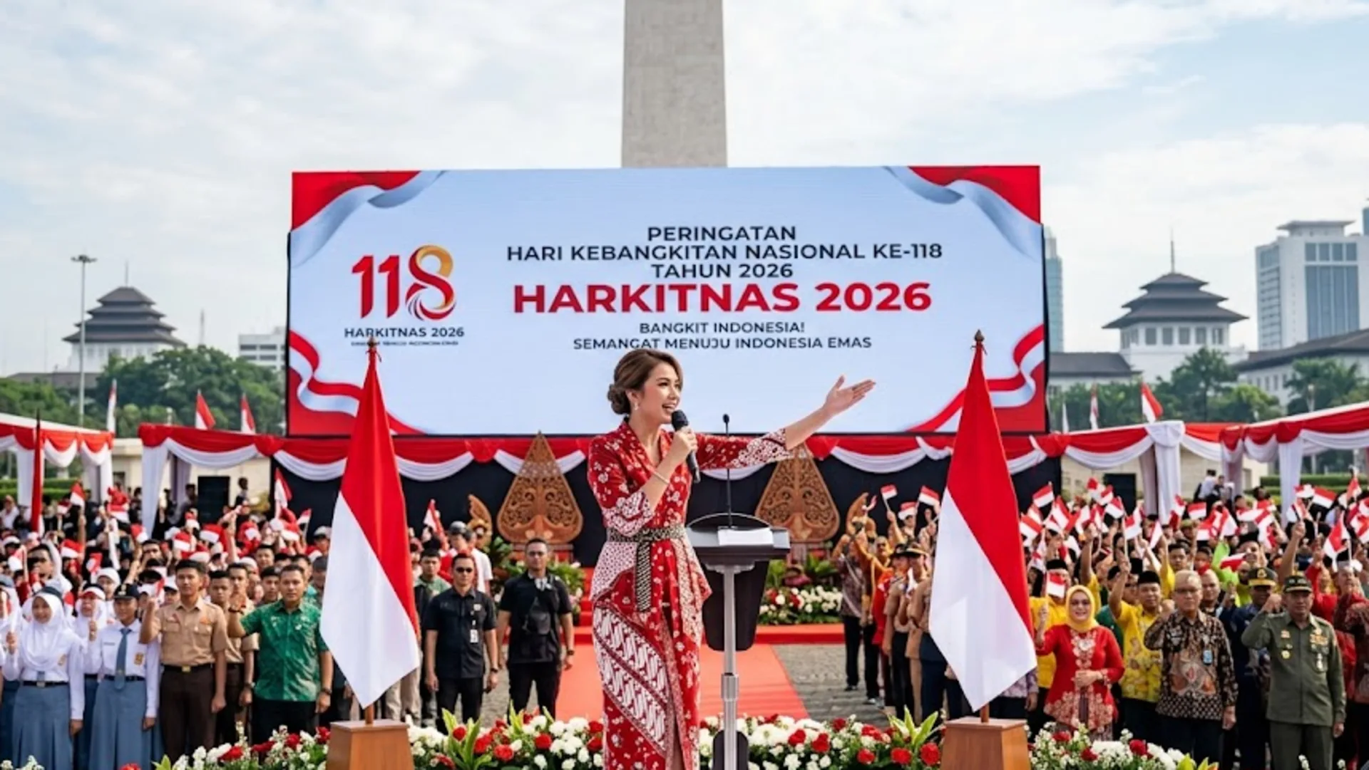 Panduan Susunan Acara Harkitnas 2026, Contoh Agenda Durasi Singkat & Bisa Digelar di Sekolah