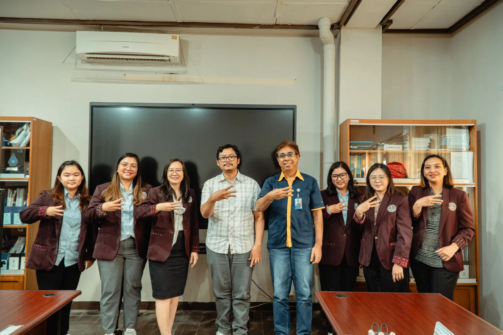 UAJY Terima Kunjungan Benchmarking Universitas Ciputra, Bahas Strategi Penjaminan Mutu dan Kurikulum OBE