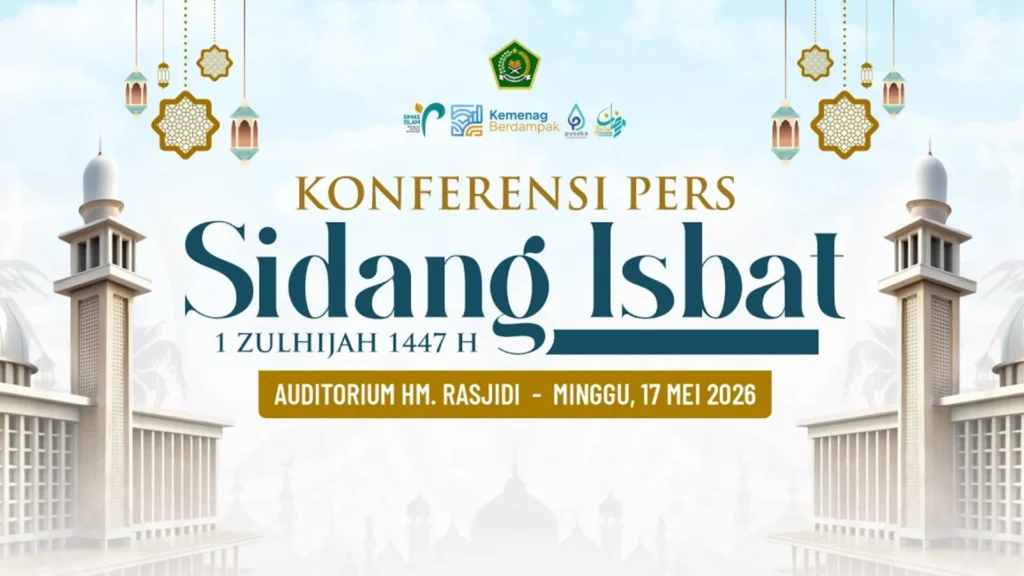 Link Live Streaming Sidang Isbat Idul Adha 1447 H / 2026: Hasil Sidang Diumumkan Jam Berapa?