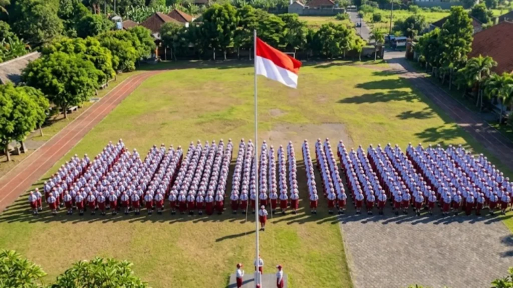 Susunan Upacara Peringatan Harkitnas 2026, Contoh Lengkap Awal hingga Akhir Kegiatan