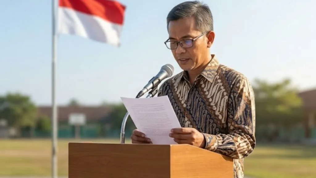 Teks Sambutan Upacara Harkitnas 2026: Referensi Naskah Singkat untuk Sekolah SD, SMP & SMA