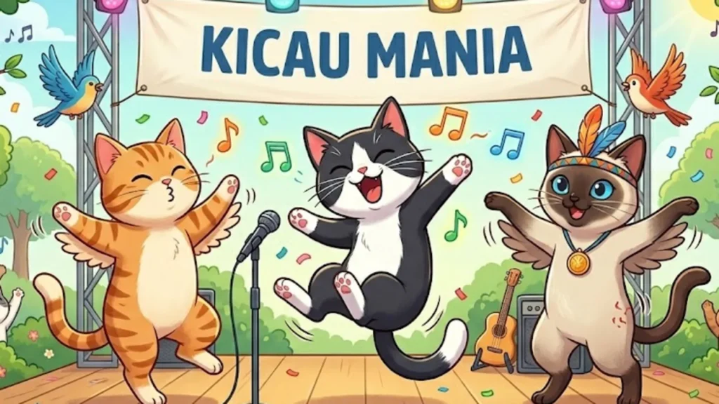 Cara Membuat Video Kucing Joget Kicau Mania yang Viral, Begini Tutorial Mudahnya