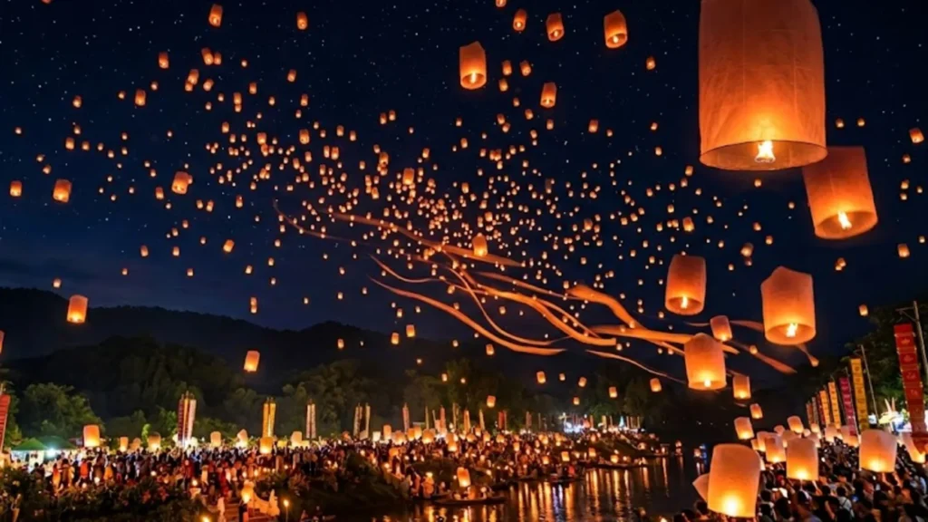 Link Streaming Lampion Waisak Borobudur 2026: Panduan Nonton Online Lewat HP & Laptop