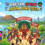 Catat! Ini Daftar Event di Jatim selama Juni 2026: Ada Mancing Gratis, Grebeg Suro hingga Agenda Lari