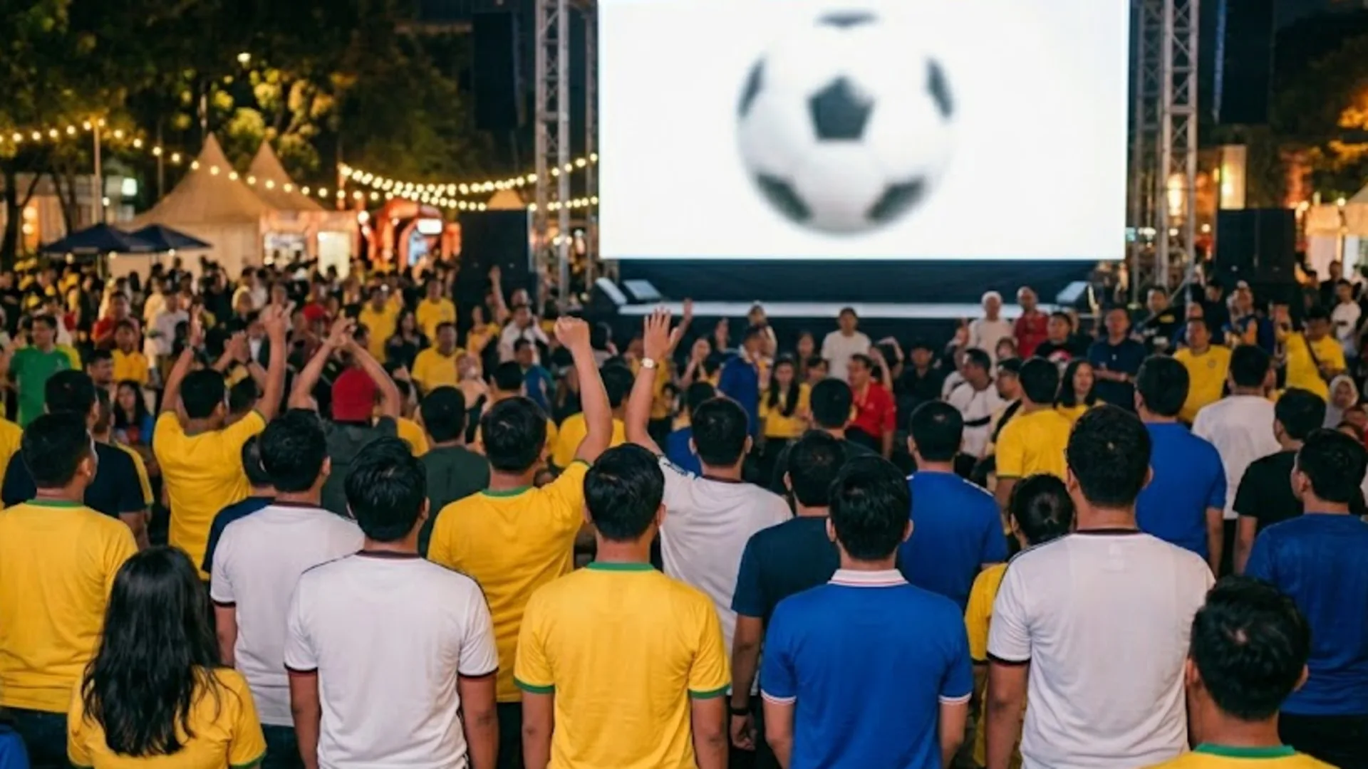Daftar Lokasi Nobar Piala Dunia 2026 di Jateng: Semarang, Solo, Banyumas, dll