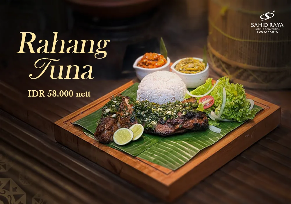 Sahid Raya Hotel Yogyakarta Hadirkan Rahang Tuna Signature hingga Mango Sticky Rice, Tawarkan Pengalaman Kuliner Baru di Senopati Resto & Lounge