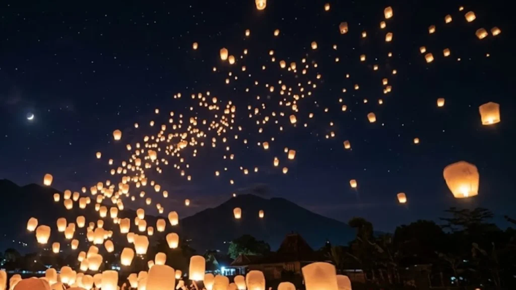 Rundown Acara Lampion Waisak Borobudur 2026, Open Gate Mulai Jam Berapa?