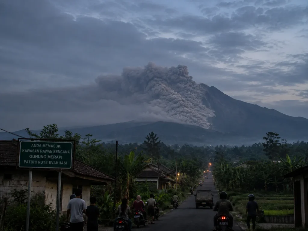 Sabtu Pagi Gunung Merapi Kembali Luncurkan Awan Panas Guguran, Aktivitas Vulkanik Masih Tinggi
