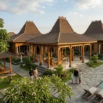 Mengapa rumah Joglo harus memilih hari baik? Simak cara menghitung hari baik menurut Primbon Jawa beserta makna filosofinya. (AI/KabarJawa)