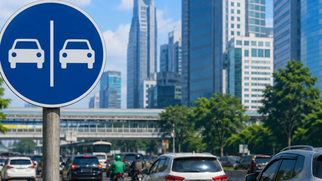 Jadwal Ganjil Genap Jakarta 8 Juli 2026, Jam Berapa Hari Ini? Simak Jam Berlaku dan Cara Menghindari Rute Pembatasan