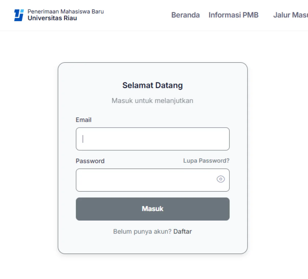 Info jam pengumuman SMBT UNRI 2026 hari ini lengkap cara cek hasil seleksi di link resmi Universitas Riau.