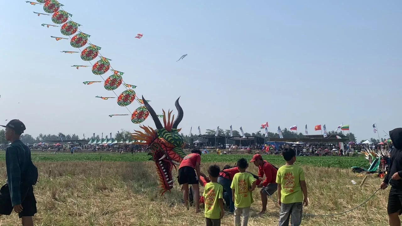 Train Naga Ramaikan Road to JIKF 2026 di Kulon Progo, Regenerasi Pelayang Jadi Sorotan Utama