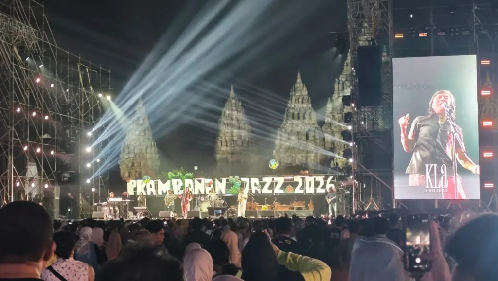 Prambanan Jazz Festival 2026 Ditutup Meriah, KLa Project Kolaborasi Gamelan dan Sinden hingga Tulus Perdana Bawakan "Teh Hijau"