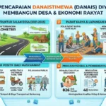 Realisasi Danais DIY Bangun Jalan Desa Sepanjang 146,3 Km Berbasis Padat Karya, Dorong Ekonomi Kalurahan