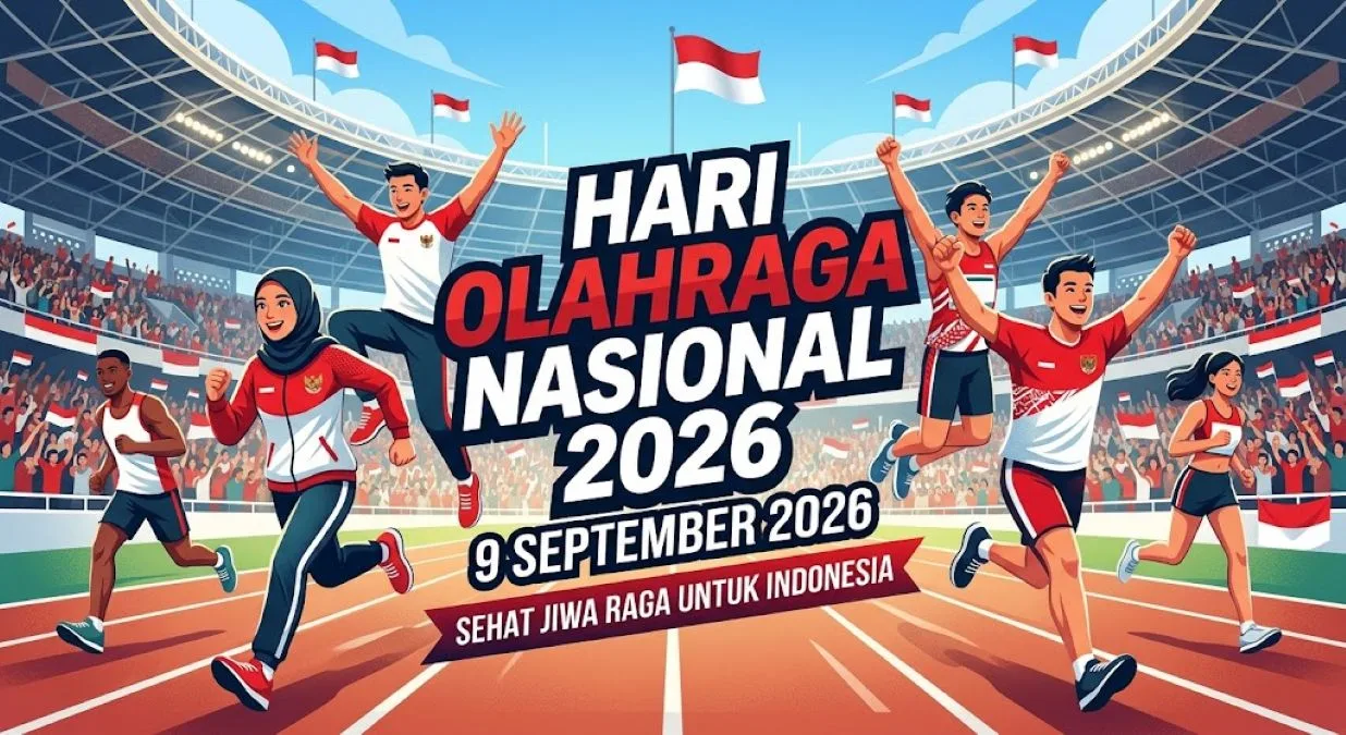 10 Contoh Prompt Poster Hari Olahraga Nasional 2026 Terbaru untuk Gemini dan ChatGPT