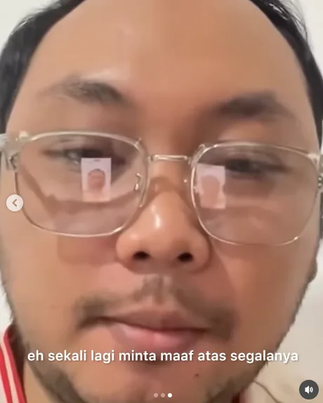 Gerardus Permanaditya Buka Suara soal Video Viral: Saya Tidak Menyinggung Korban atau Program Pemerintah