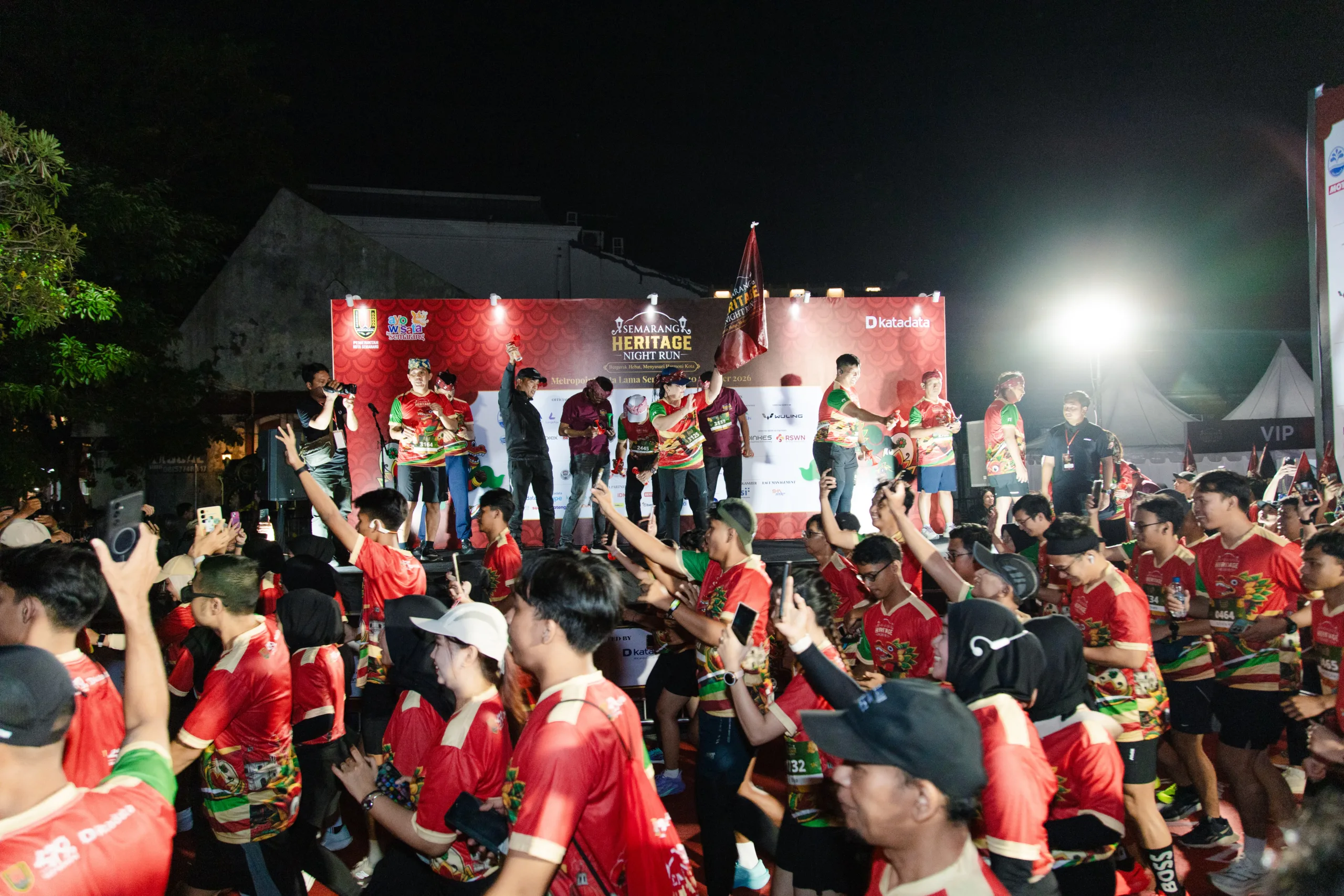 Saat Lari Malam Menjadi Cara Mengenal Kota, Semarang Heritage Night Run 2026 Hadir di Kota Lama