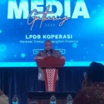 Direktur Utama LPDB Koperasi, Krisdianto Soedarmono menyebut pihaknya telah menyalurkan Rp1,6 triliun kepada 150 koperasi di 35 provinsi hingga Oktober 2026. (Bagus AW/Kabar Jawa)