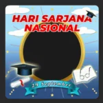 Link Twibbon Hari Sarjana Nasional 2026 Estetik untuk Media Sosial, Unduh Gratis dan Bagikan 29 September