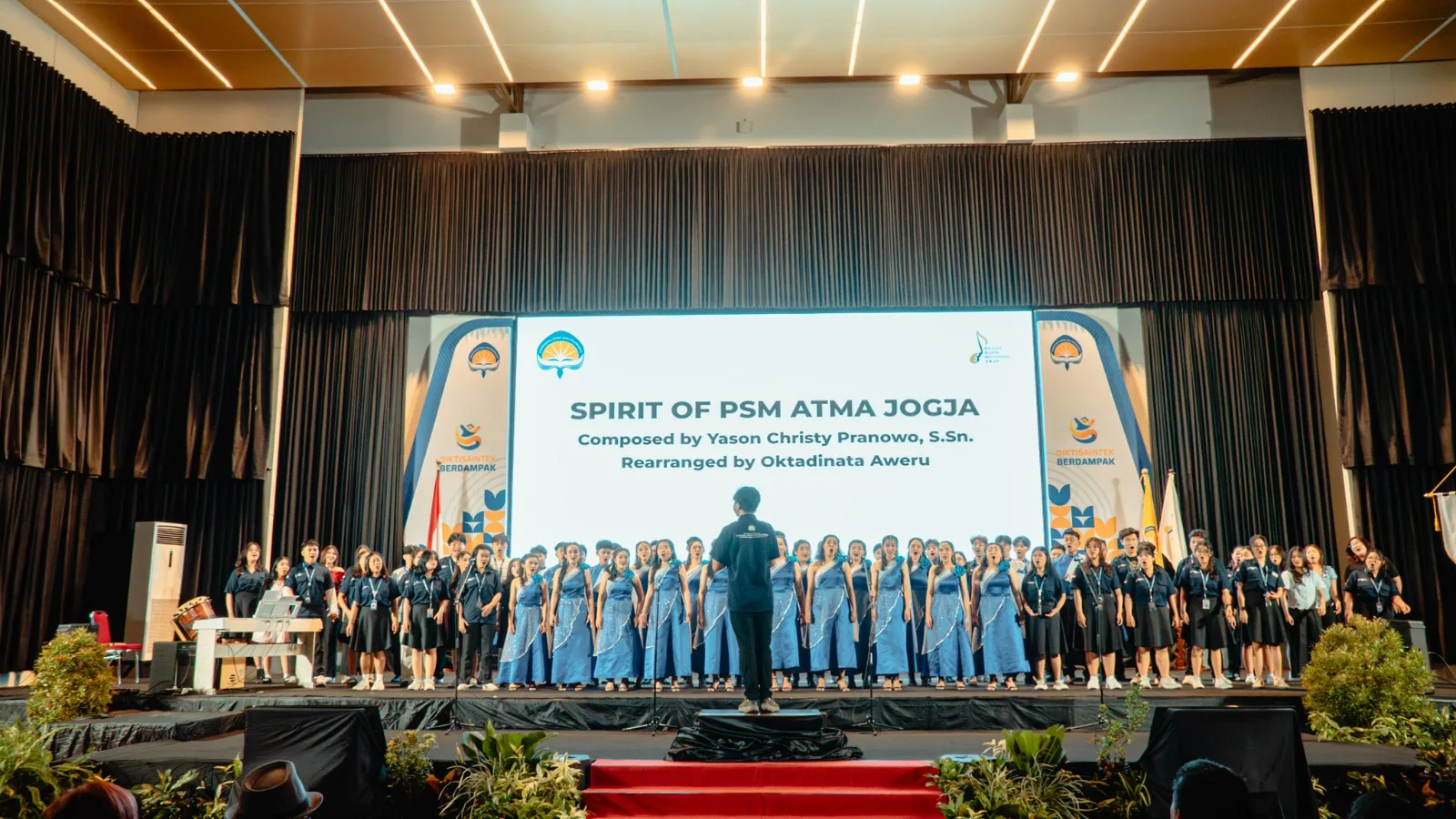 Bukan Sekadar Konser, Panggung Ini Jadi Ujian PSM Atma Jogja Sebelum ke Busan