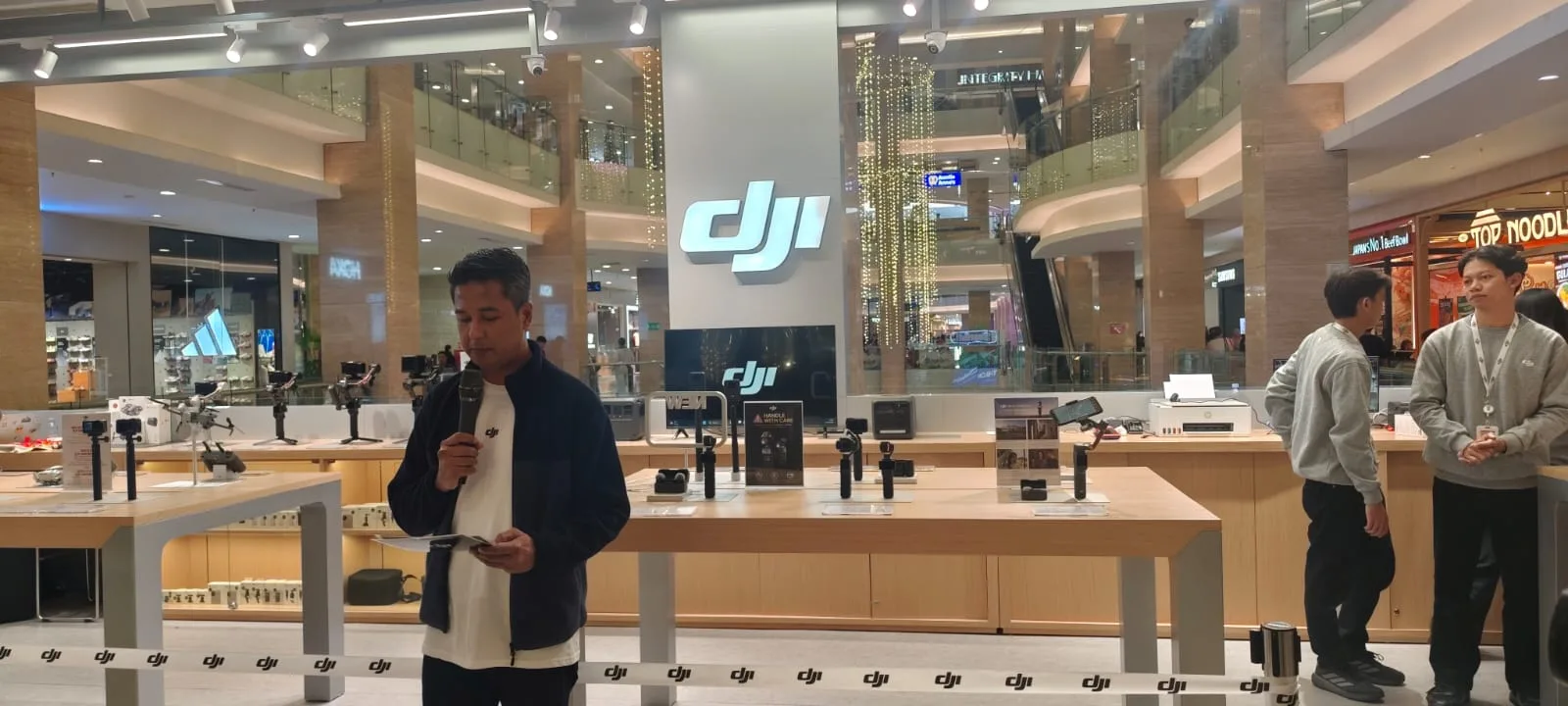 Ada yang Baru di Pakuwon Mall Jogja: DJI Store Pertama Resmi Dibuka