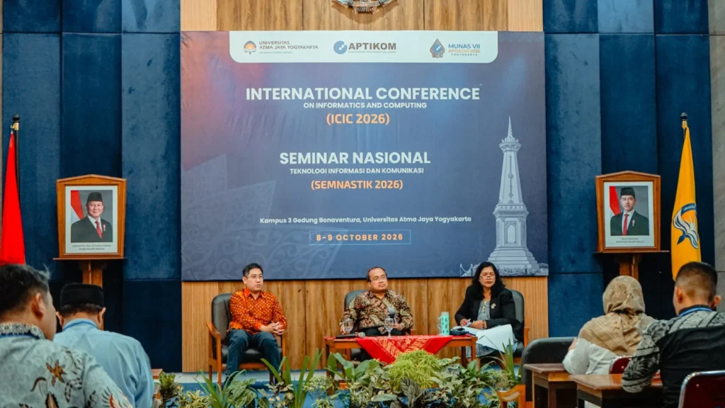 Bagaimana Kampus Beradaptasi dengan AI? UAJY Jadi Ruang Diskusi soal Cara Membawa Riset Kampus Lebih Dekat ke Masyarakat