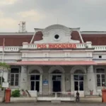 Gedung Pos Indonesia yang ada di Kota Lama Semarang. (GMaps/Muhammad Junaidi)