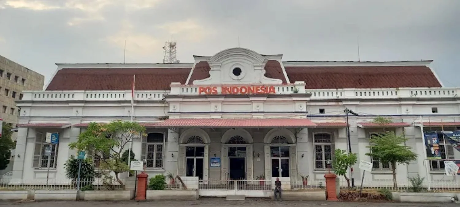 Gedung Pos Indonesia yang ada di Kota Lama Semarang. (GMaps/Muhammad Junaidi)